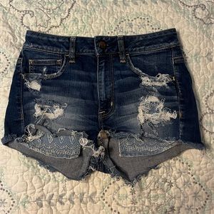 American Eagle Jean shorts